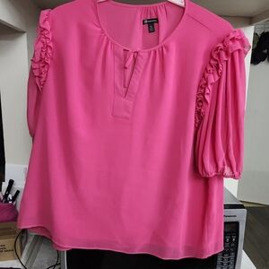 Versona Women's Pink Top